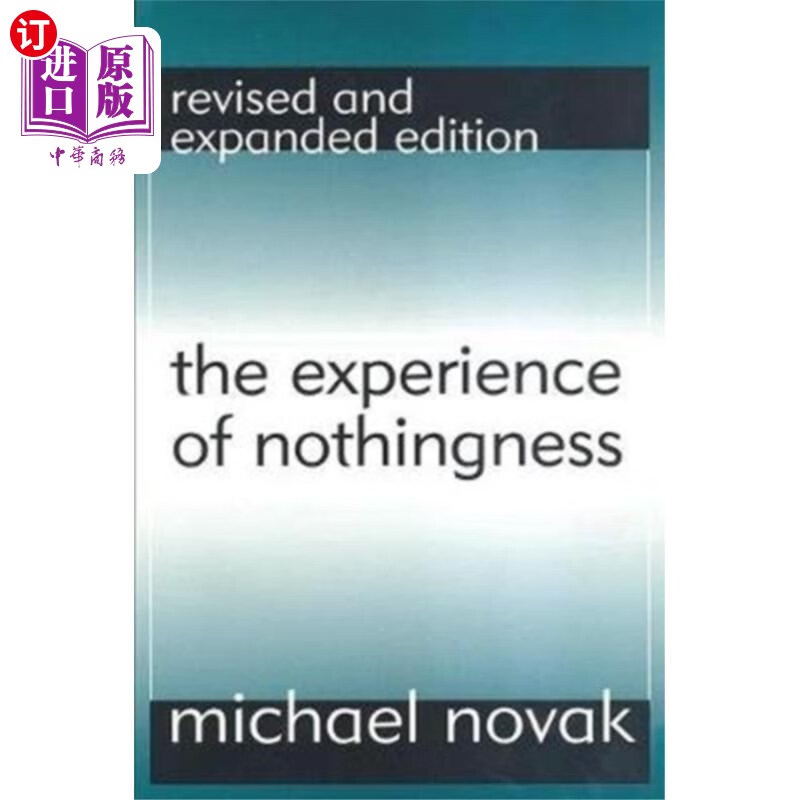 海外直订Experience of Nothingness 体验虚无