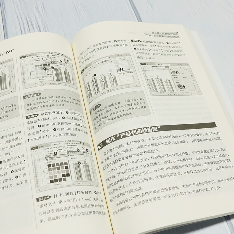 WPS Office高效办公：办公实战与技巧大全（8合1）金山官方认证技能 WPS软件详解 凤凰详情图