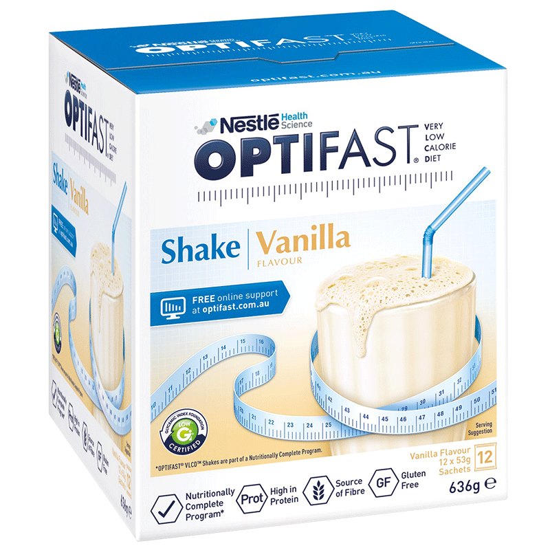 ȸ��Optifast���ͷ�����������ά�����еͿ�ȫӪ���������ζ53g*12�� 169Ԫ