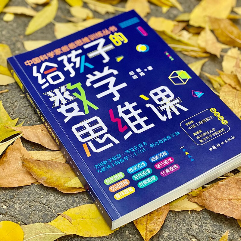 给孩子的数学思维课