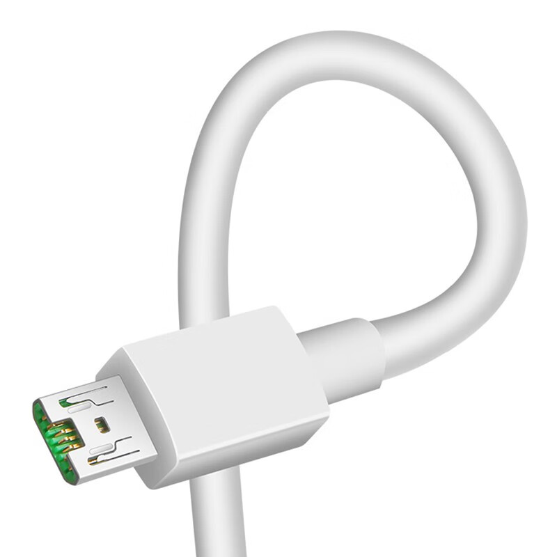 mijv充电宝数据线短线安卓快充适用于oppo手机r15 r11s r9 a9x闪充电线 安卓闪充4A短线【0.25米】
