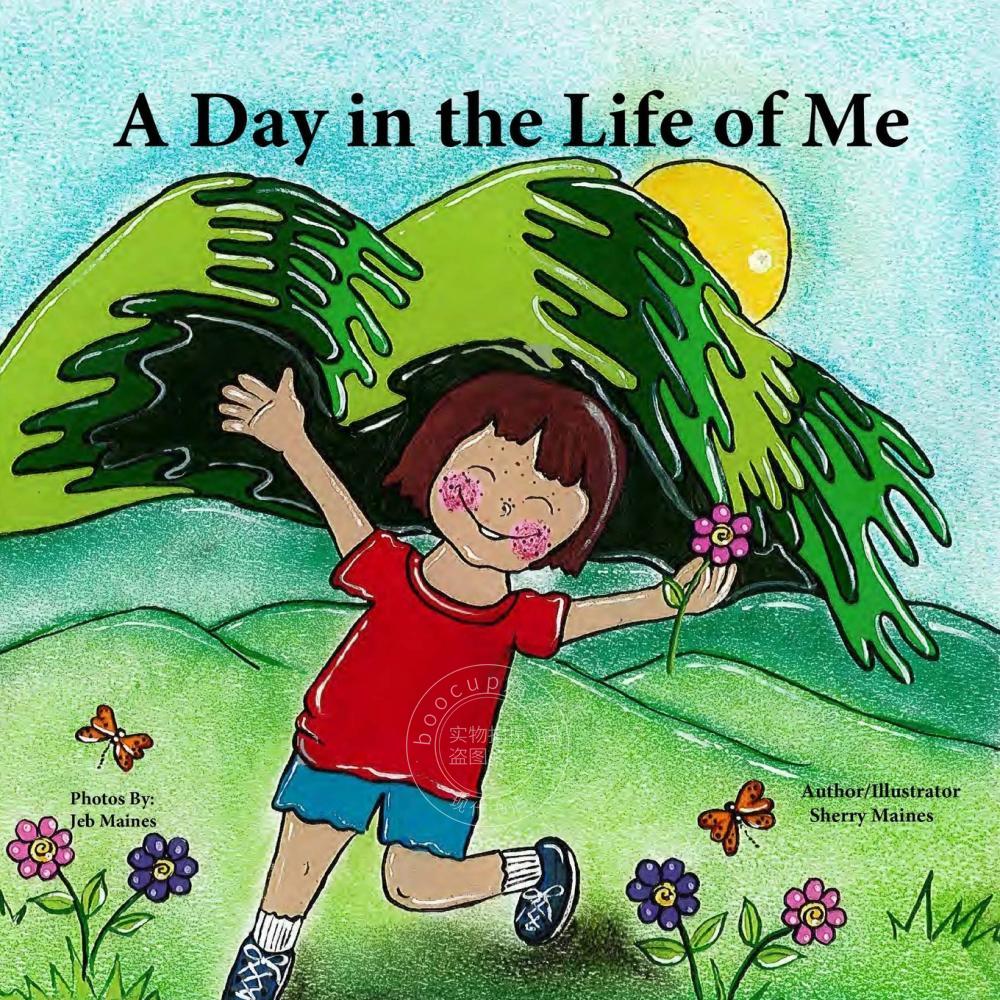 【2周达】【预售 按需印刷】a day in the life of me!