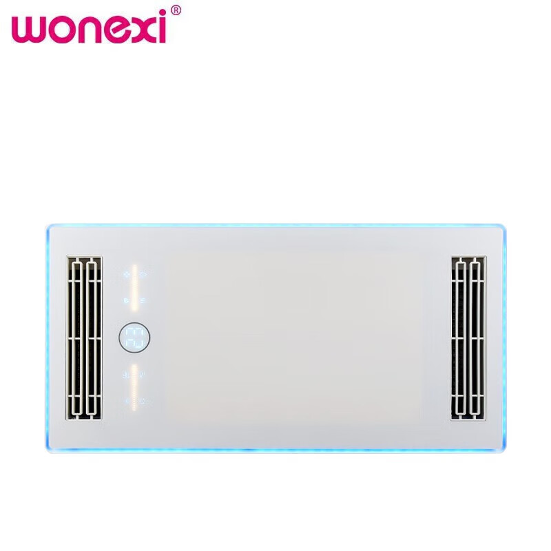 万喜喜尚顶 双暖王系列wx827 五合一多功能 数显风暖浴霸led照明