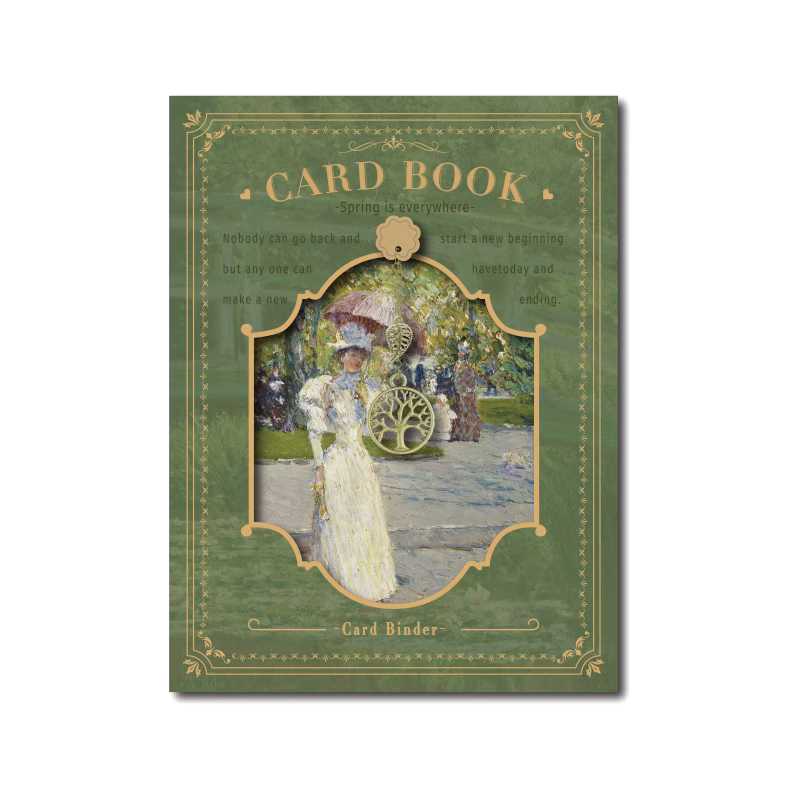 云水墨復古鏤空相冊卡冊追星收納卡片收集冊3寸愛(ài)豆專(zhuān)輯小卡收納冊生寫(xiě)明信片a5活頁(yè)內頁(yè)四宮格生日禮物 瓶花靜穆【四格內頁(yè)40張】