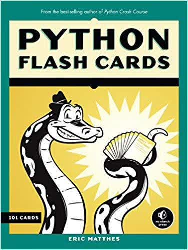 预订 Python Flash Cards: Syntax, Concepts, and Examples