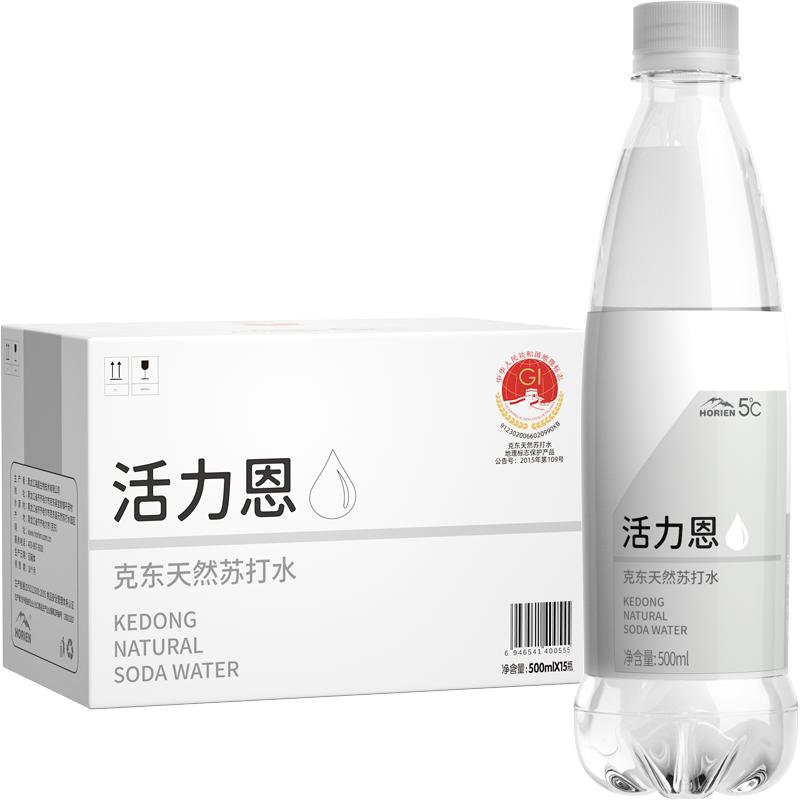 HORIEN5��C/������ �˶���Ȼ ����ˮ ���������� 500ml*15ƿ 53.9Ԫ