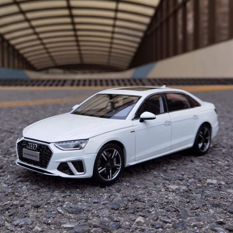 2020款奥迪a4L,2020款奥迪a4l内饰 18 2020款奥迪a4l-白色