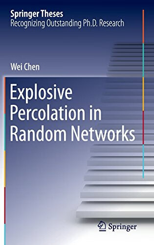预订 explosive percolation in random networks