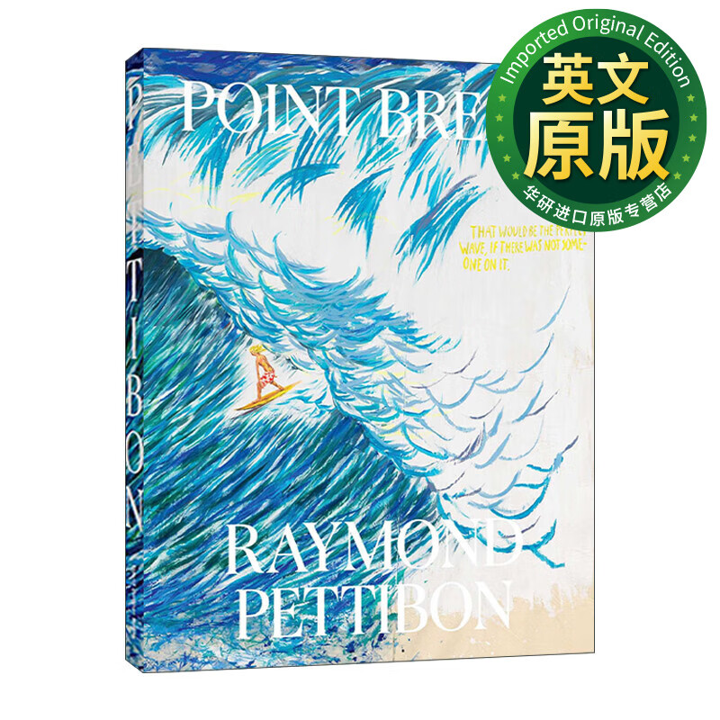 raymond pettibon, surfers and waves 冲浪绘画艺术集 精装 英文 