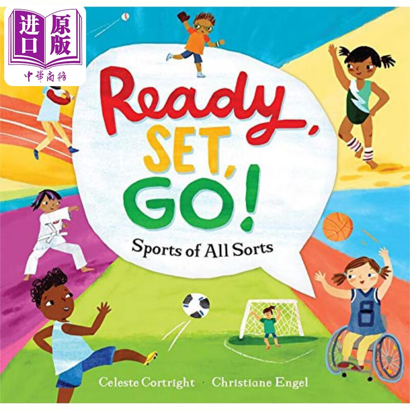 of all sorts 准备开始 英文原版进口 4岁到8岁 儿童图画书 体育运动