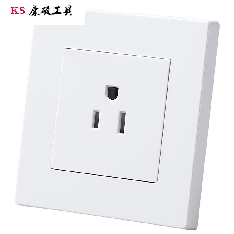 86型美式美标美规墙壁电源插座美国加拿大15a暗装面板插座