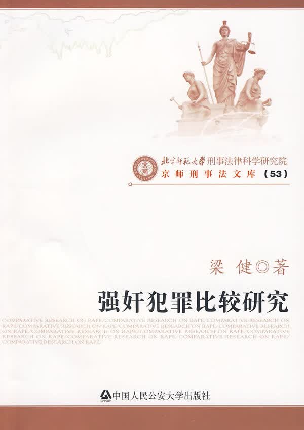 强奸犯罪比较研究【正版图书】