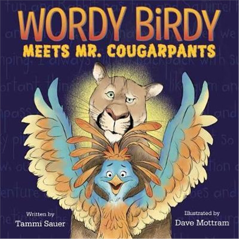 预订Wordy Birdy Meets Mr. Cougarpants