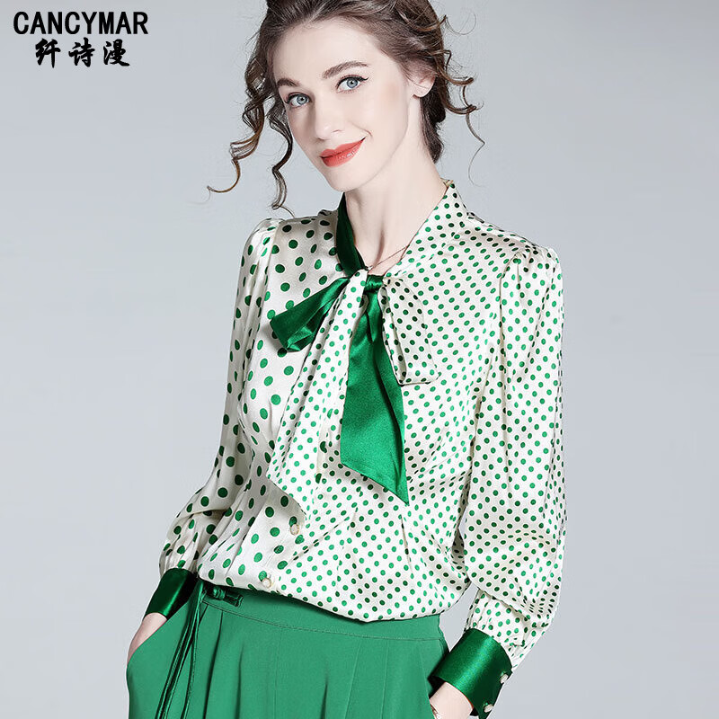 【cancymar】衬衫:时尚精致,价格稳步上涨
