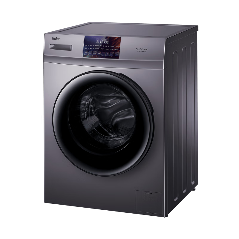 plus会员:haier 海尔 eg10010hb18s 洗烘一体机 10公斤 2449元 包邮(