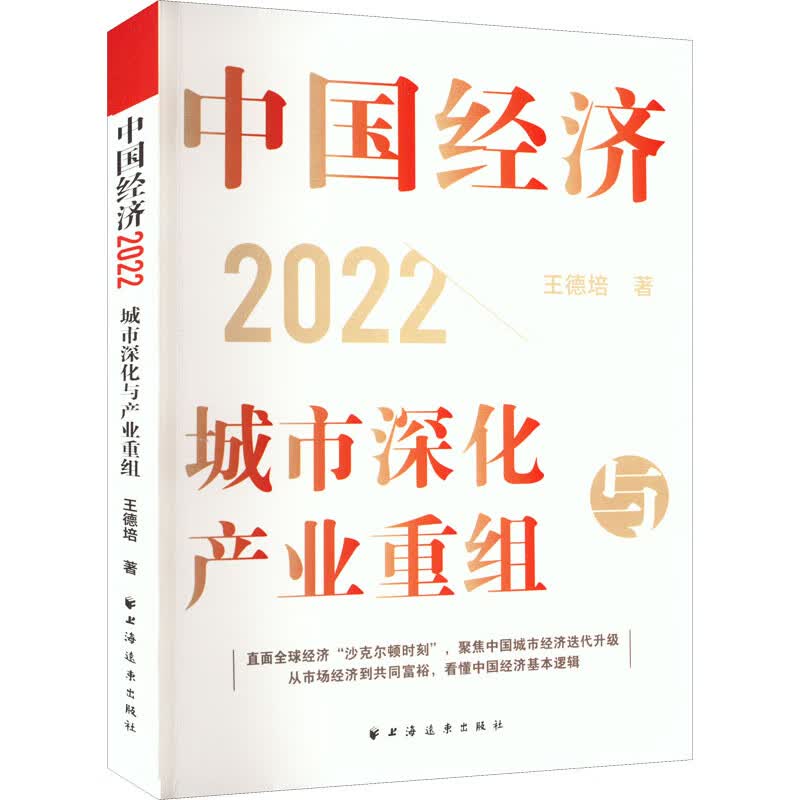 中国经济 2022 城市深化与产业重组 图书