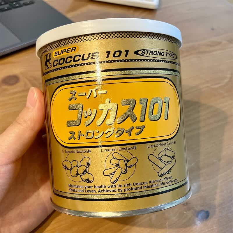 日本原装进口coccus strong 101 守善玉菌益生菌大人小孩调中老年 版