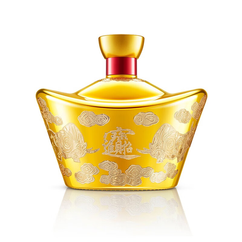 黄金酒【品牌直营】52度松茸酒1500ml*1坛送礼白酒基酒高端伴手礼盒 52度 1.5L 1坛 3斤大坛装