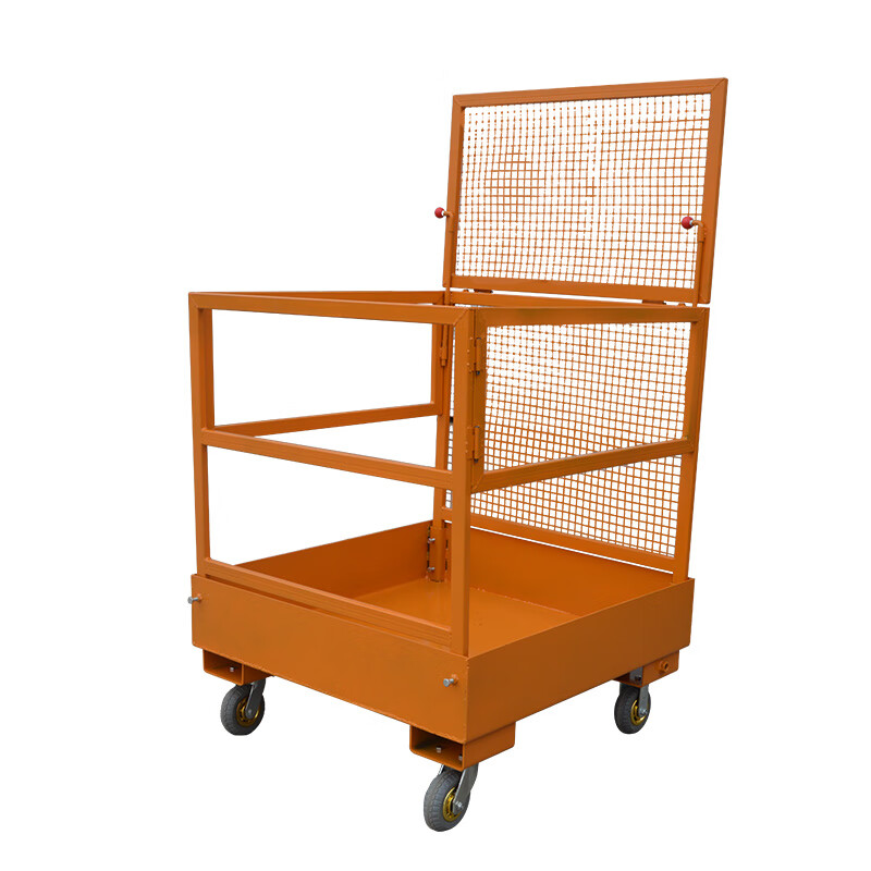 senlift叉车载人平台安全笼高空作业户外可折叠仓库盘点维修护栏 950