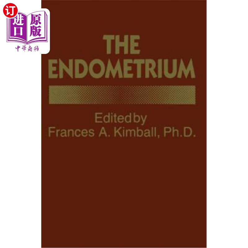 海外直订医药图书the endometrium 子宫内膜