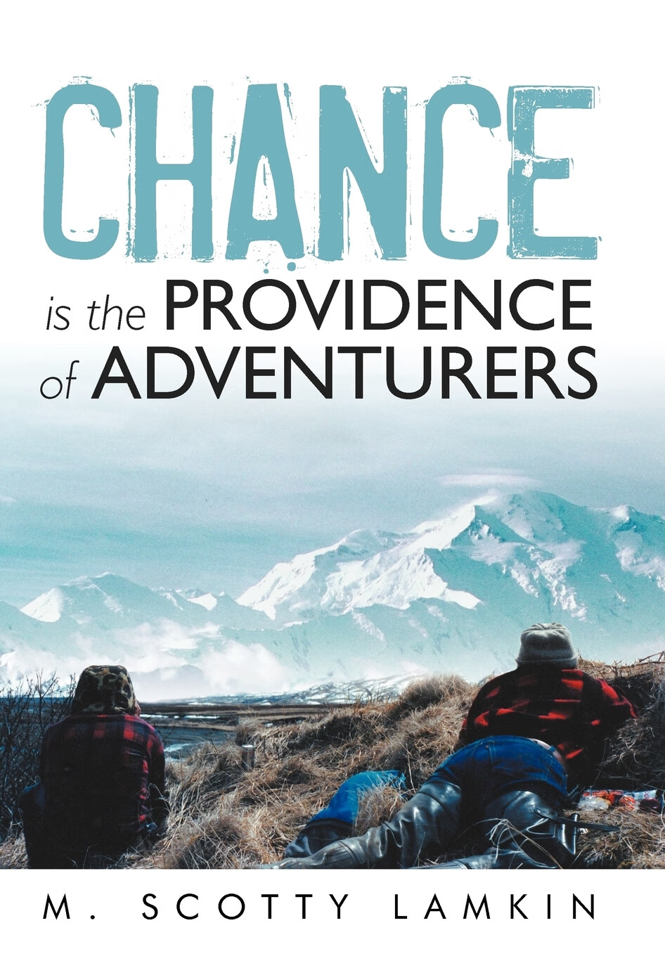预售 按需印刷 chance is the providence of adventurers
