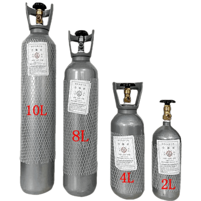 ����ɽ������co2������̼��ƿ��װˮ�ݸ׹�����������ݨ����ѹ�� 4L��ƿ��װJ