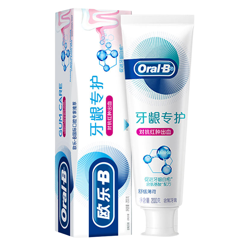 ���ڲ�����ŷ��B��Oral-B����������ר��С�׹ܶԿ����������������������¿����������� (�����Ụ��)�Կ���������200g