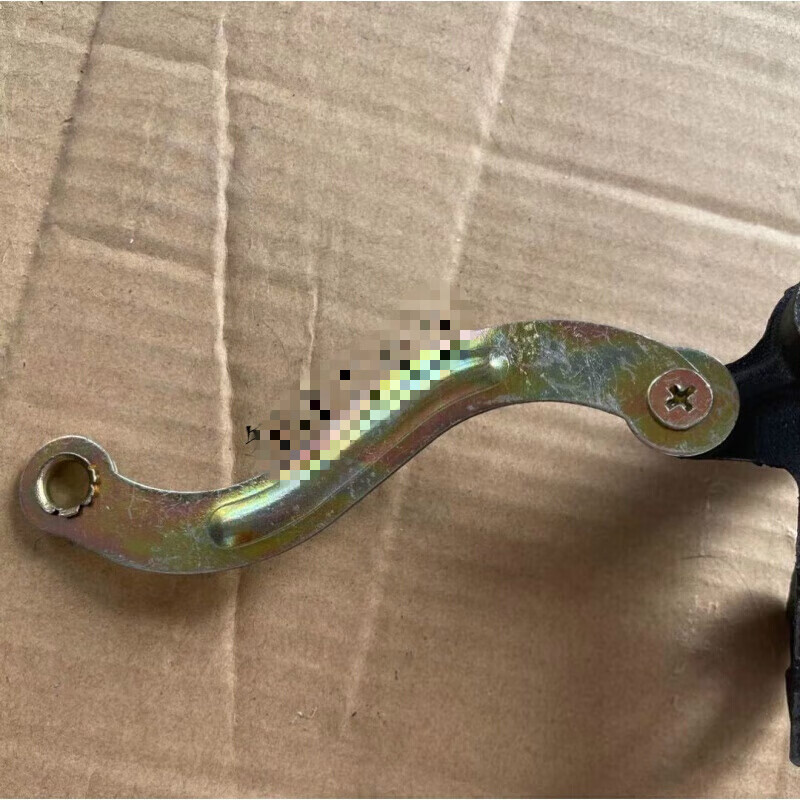 定制适用牛角扇配件上下左右摇头螺丝装置工业电风扇落地网扣铁片配件