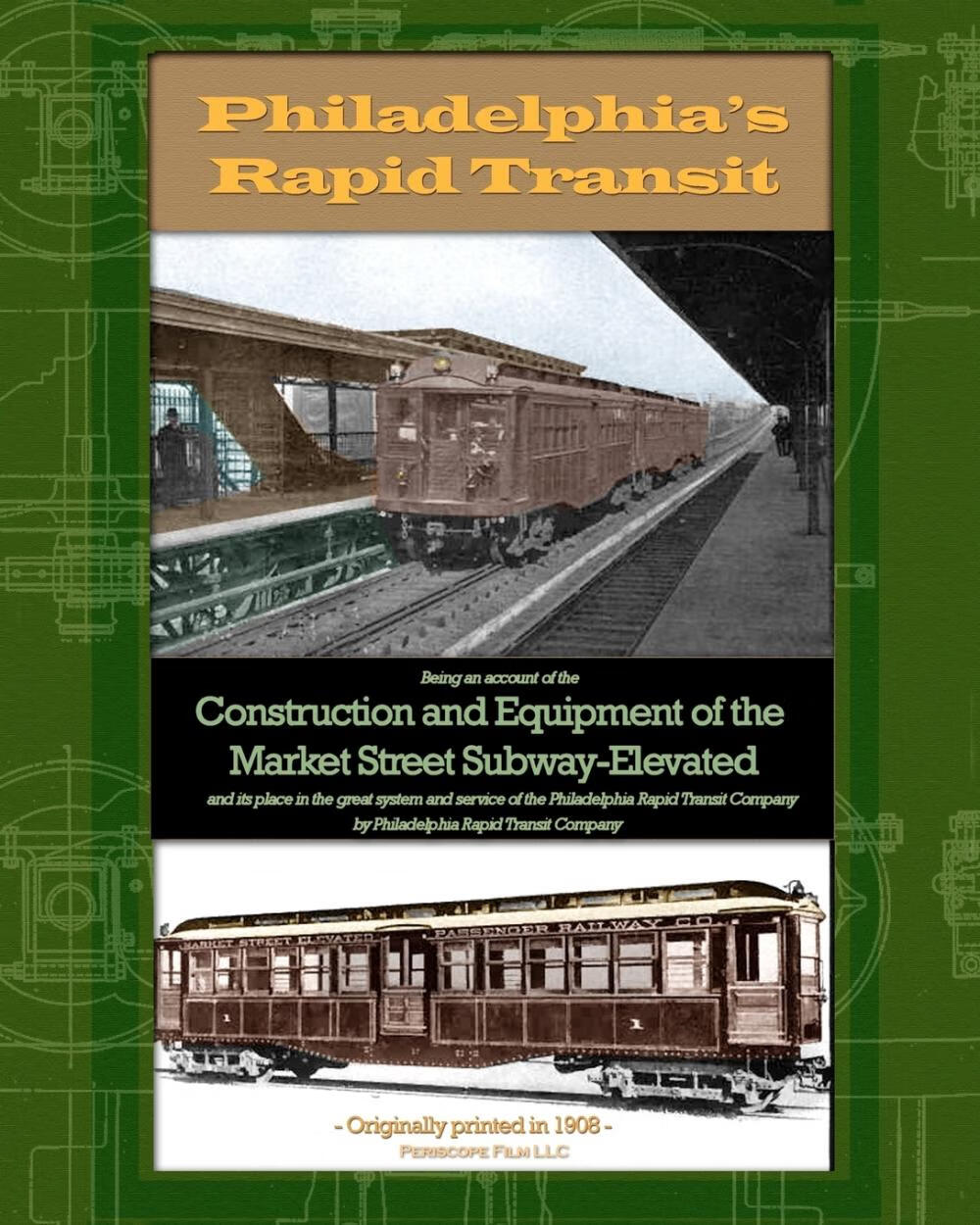 【预售按需印刷】philadelphia s rapid transit