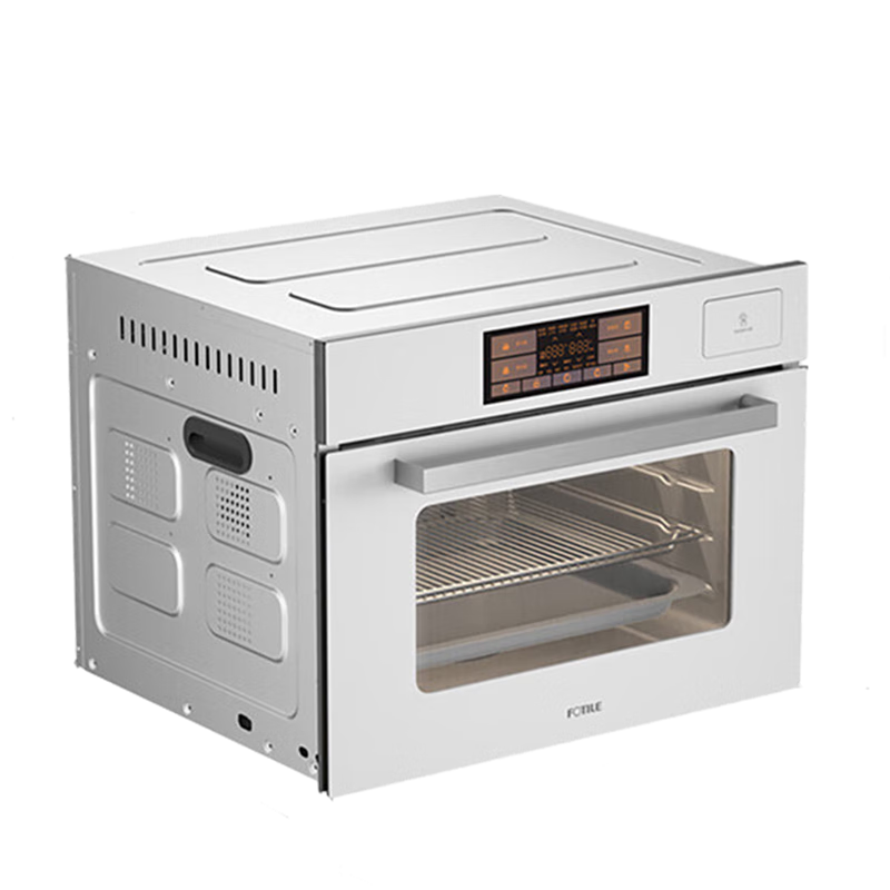 FOTILE 方太 ZK50-EF1.i-W 嵌入式蒸烤箱 55L 月光白