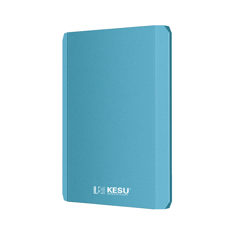 科硕 KESU 移动硬盘加密2TB USB3.0 K208-天空蓝 2.5英寸外接存储