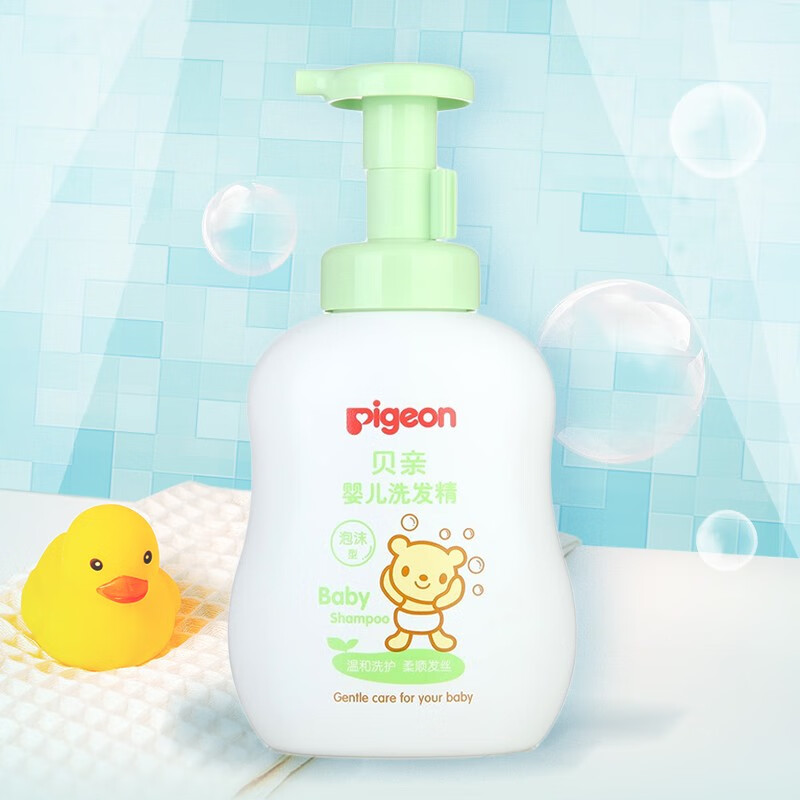 贝亲(pigeon) 婴儿洗发水 婴儿洗发露 宝宝洗发水 儿童洗发水 泡沫型 500ml IA117