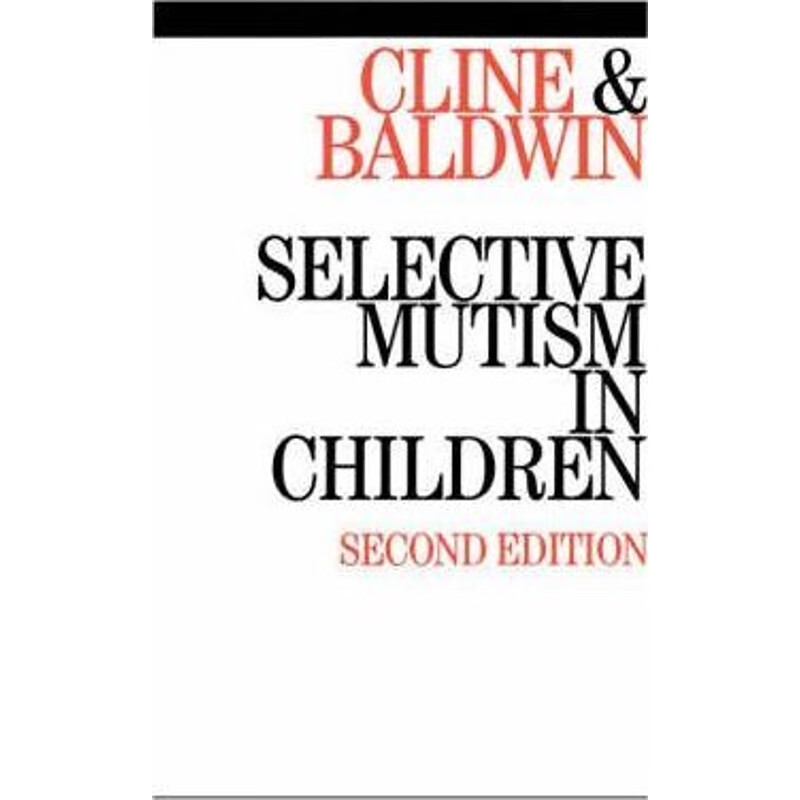 按需印刷 selective mutism in children 2e