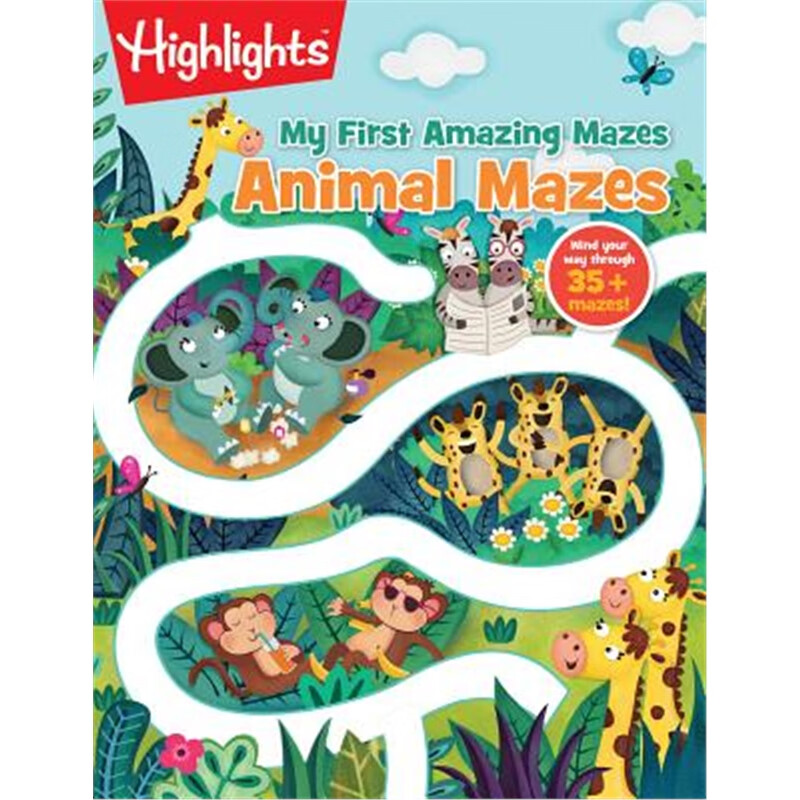预订Animal Mazes
