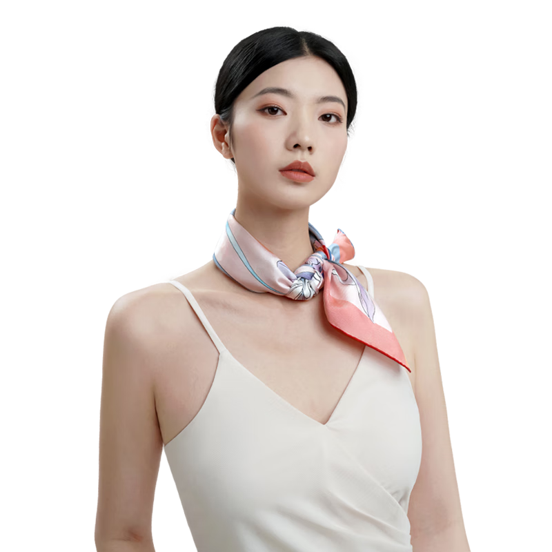 ����˿����˿˿��Ů100%ɣ��˿С����˫��ӡ��Χ���������������� �������-��ɫ 183Ԫ