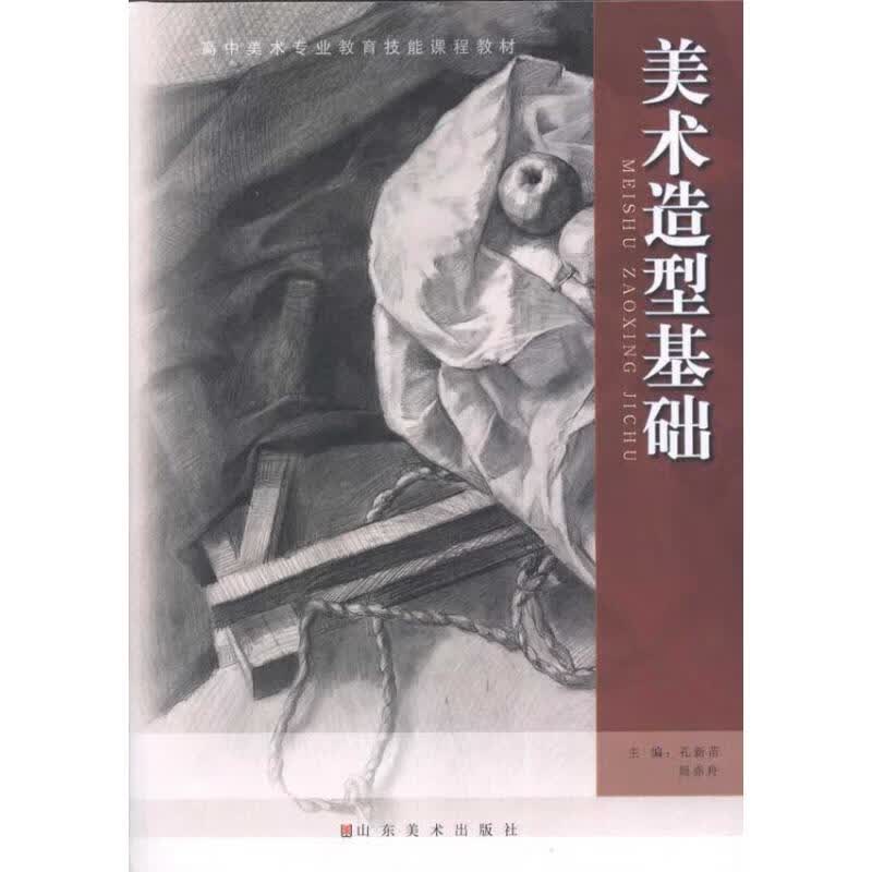 美术造型基础  孔新苗 主编 书籍