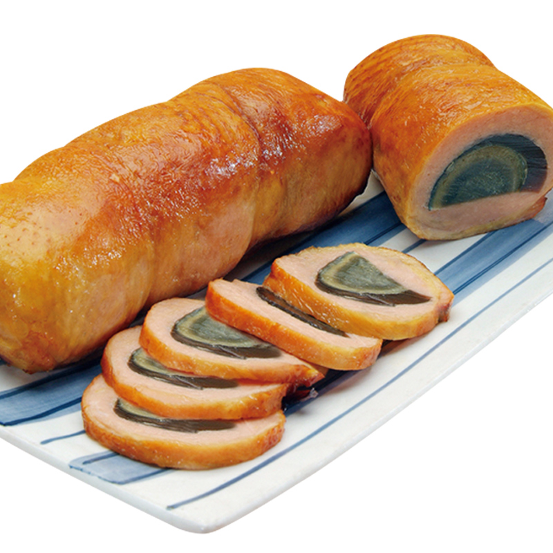 正柳螺哈尔滨松花鸡腿肠东北特产猪肉制零食皮蛋鸡肉肠小吃下饭菜 330