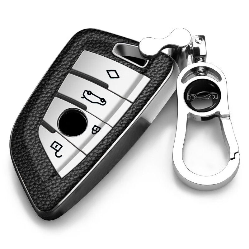 宝马x1钥匙套女2021款3系325li刀锋x2x3x4x5扣5系新525汽车专用钥匙包