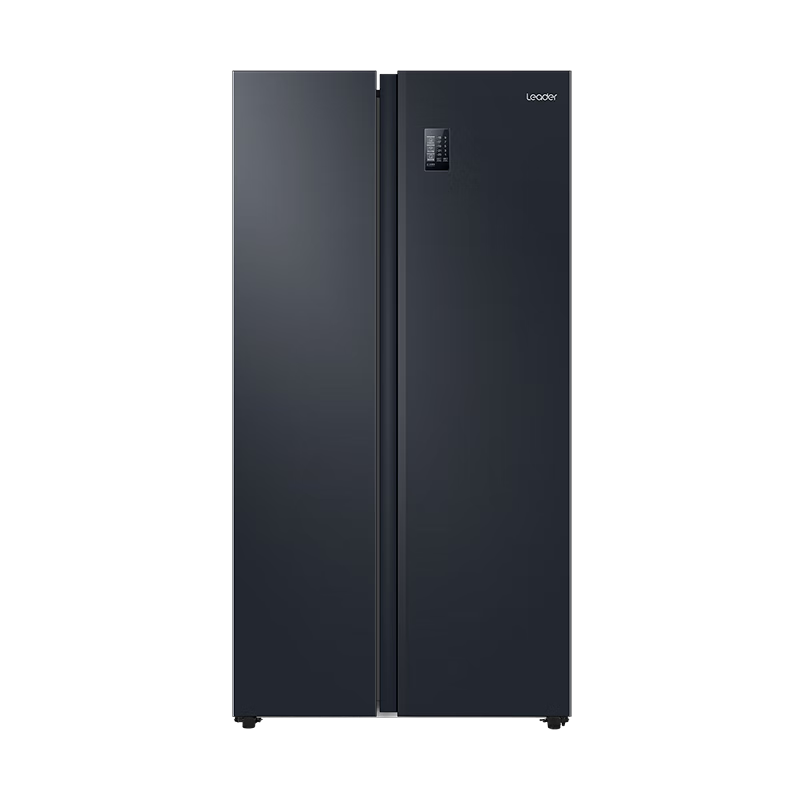 統(tǒng)帥（Leader）大容量海爾智家冰箱家用電冰箱538對開門一級能效雙變頻纖薄嵌入DEO凈味風(fēng)冷無霜冰箱 BCD-538WGLSSEDBX