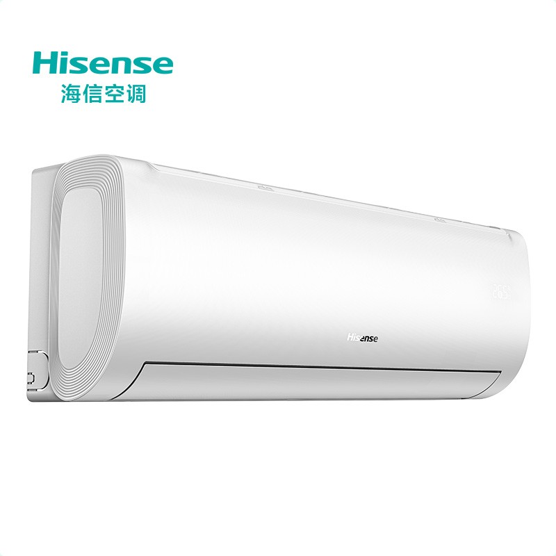 5匹挂机新一级柔风感空调大风量变频智能壁挂式空调e370-x1 kfr-35gw