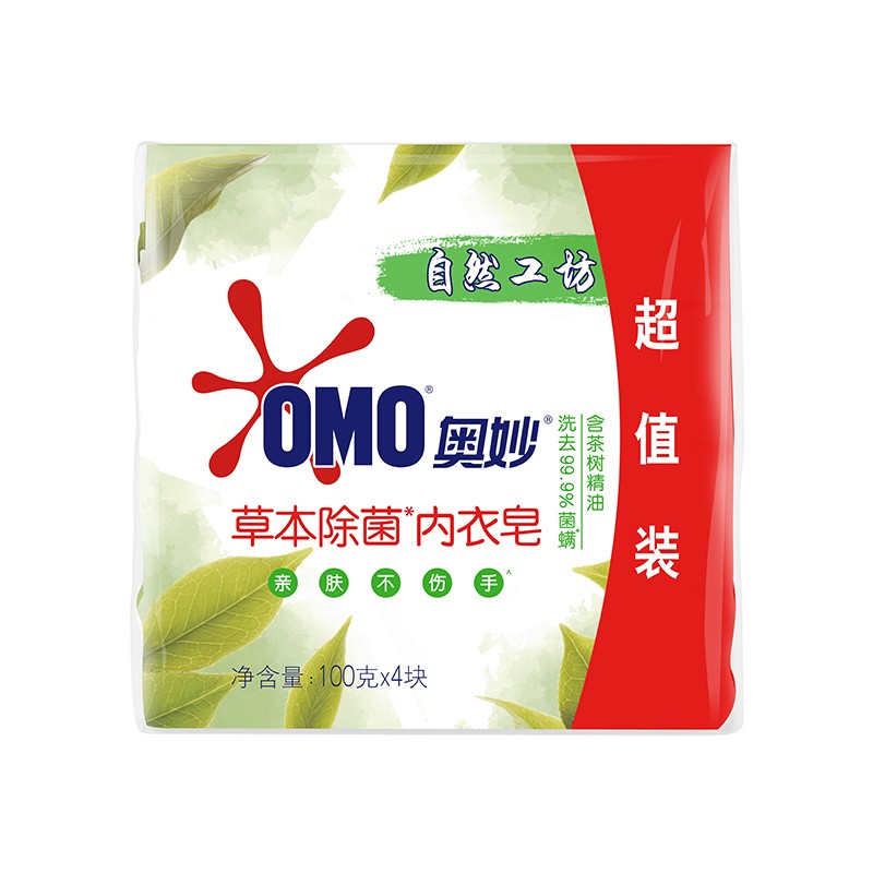 奥妙肥皂合成洗涤剂100Gx4