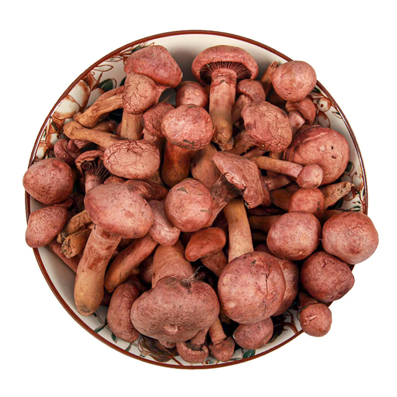 李绅东北特产朝阳红蘑菇丁野生红蘑菇干货松树伞蘑菇肉蘑钉菌新货 250