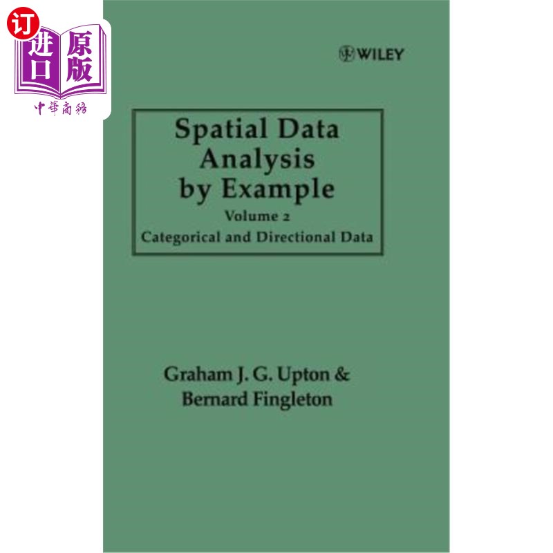 海外直订categorical and directional data, volume 2 实例v 2的空间
