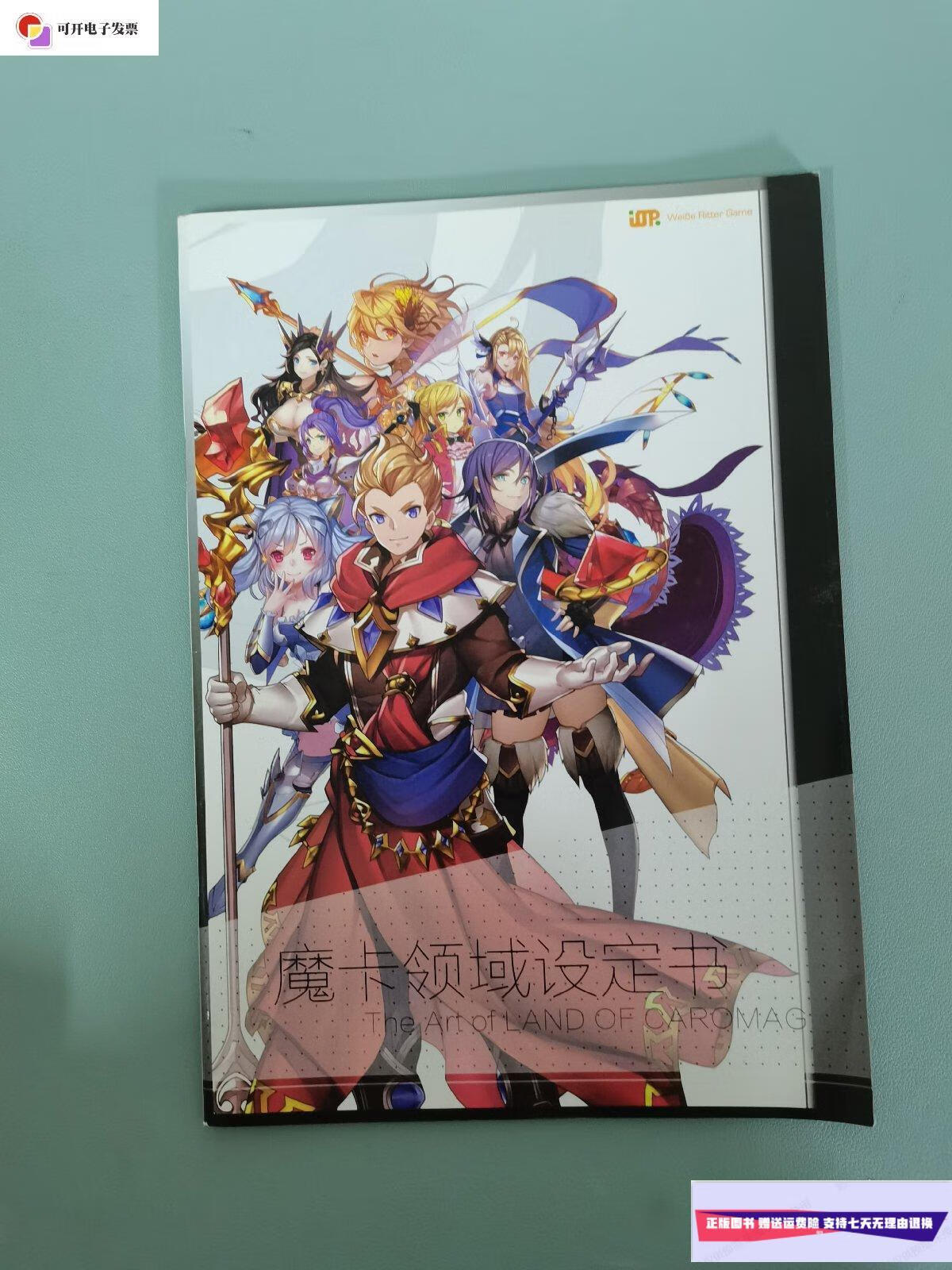 【二手9成新】魔卡领域设定书