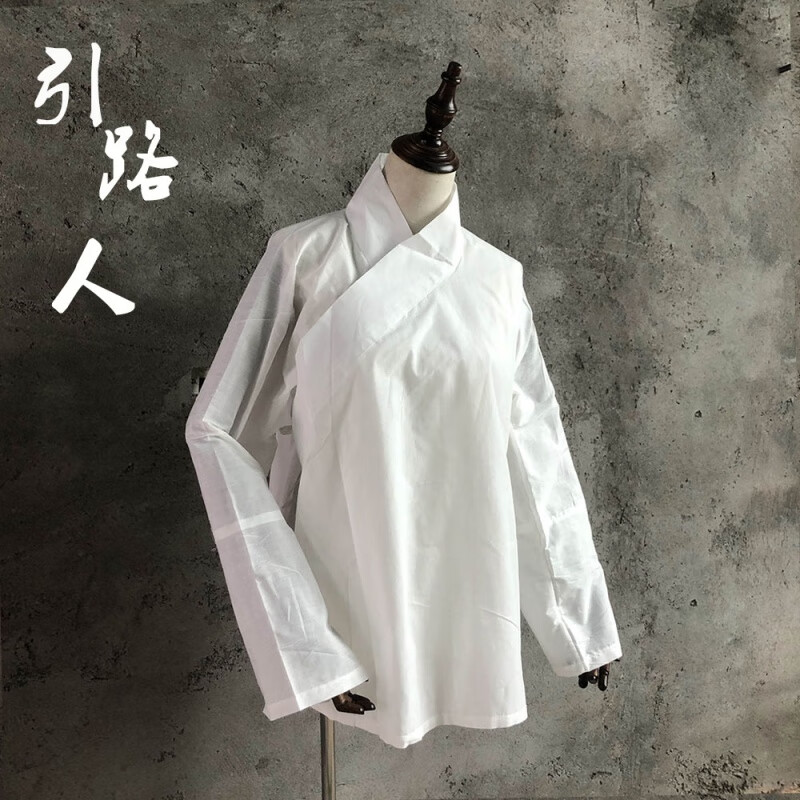 2021新品引路人麻衣孝服孝衣传统白事服装孝子衣服披麻戴孝丧服丧葬