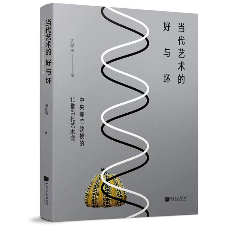 当代艺术的好与坏 中央美院教授的10堂当代艺术课 周至禹 著 当代艺术鉴赏指南