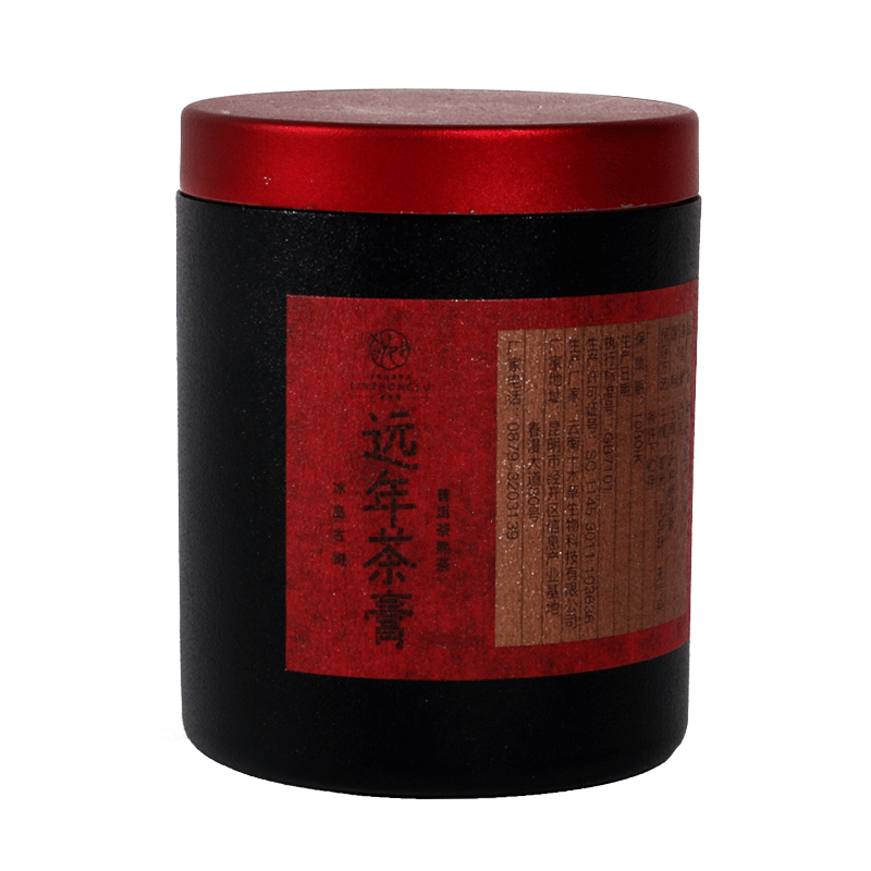 林中鹿十年陈普洱茶膏价格走势及评测
