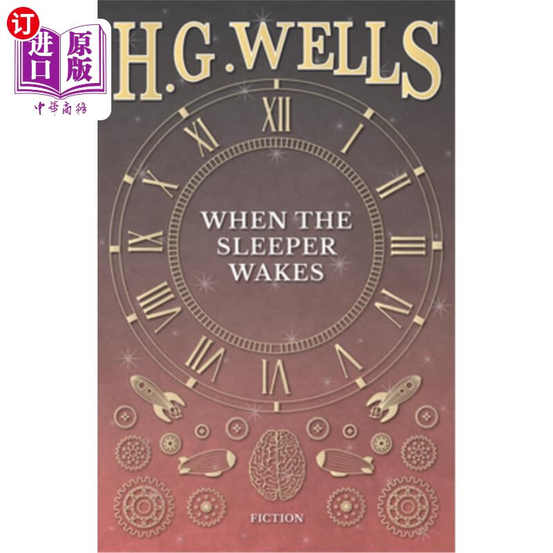 海外直订when the sleeper wakes 当睡眠者醒来时