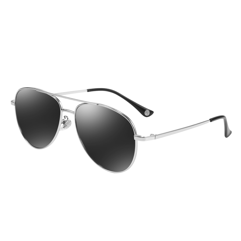 百亿补贴:堡莱斯近视太阳镜男偏光近视墨镜女开车专用有度数司机变色飞行员蛤蟆镜 黑框偏光墨灰0度 太阳镜79元