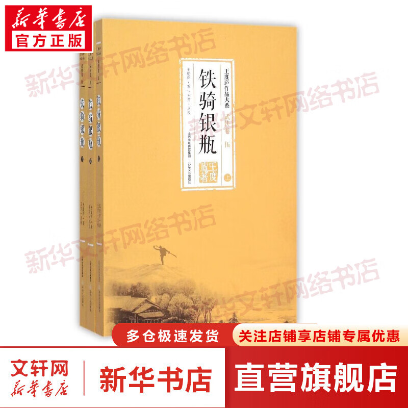 铁骑银瓶(全3册) 卧虎藏龙 青冥宝剑 电影原著小说 王度庐 小说 书籍